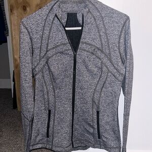 lululemon athletica Gray Define Jacket size 10